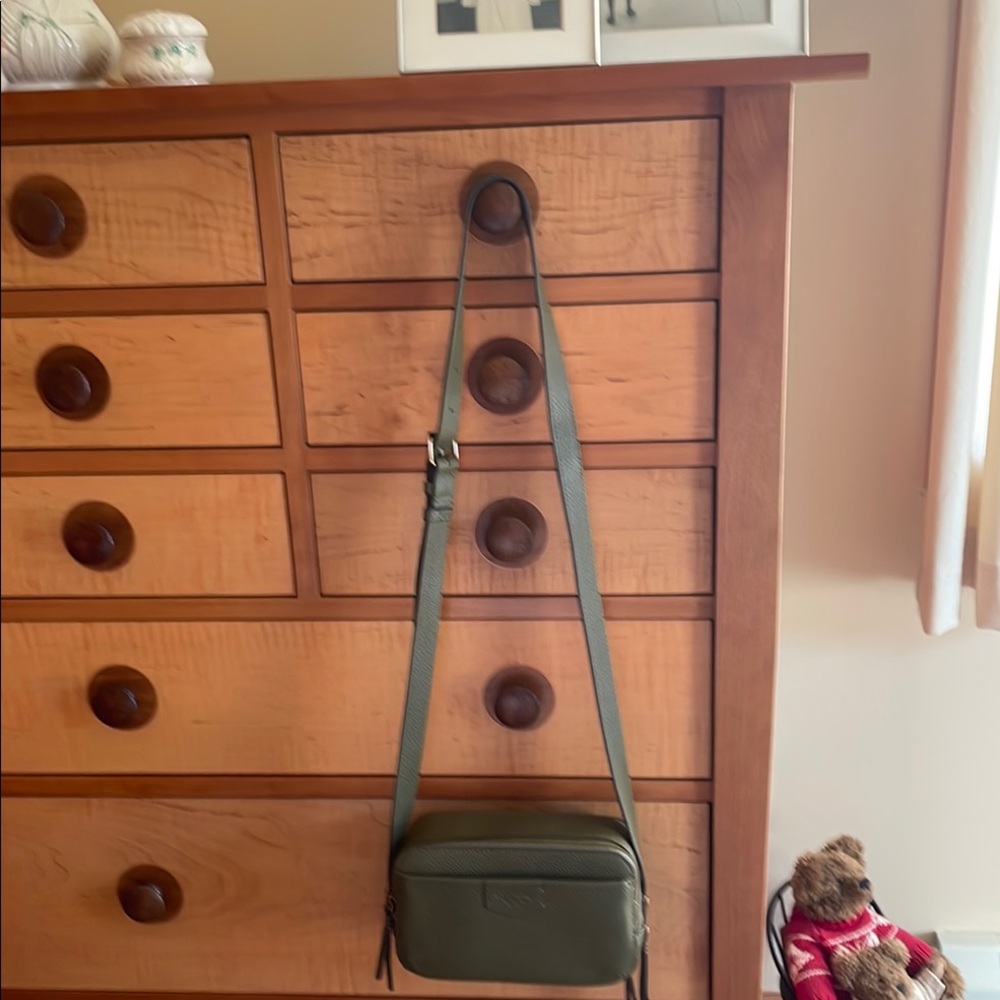 Green Crossbody Bag